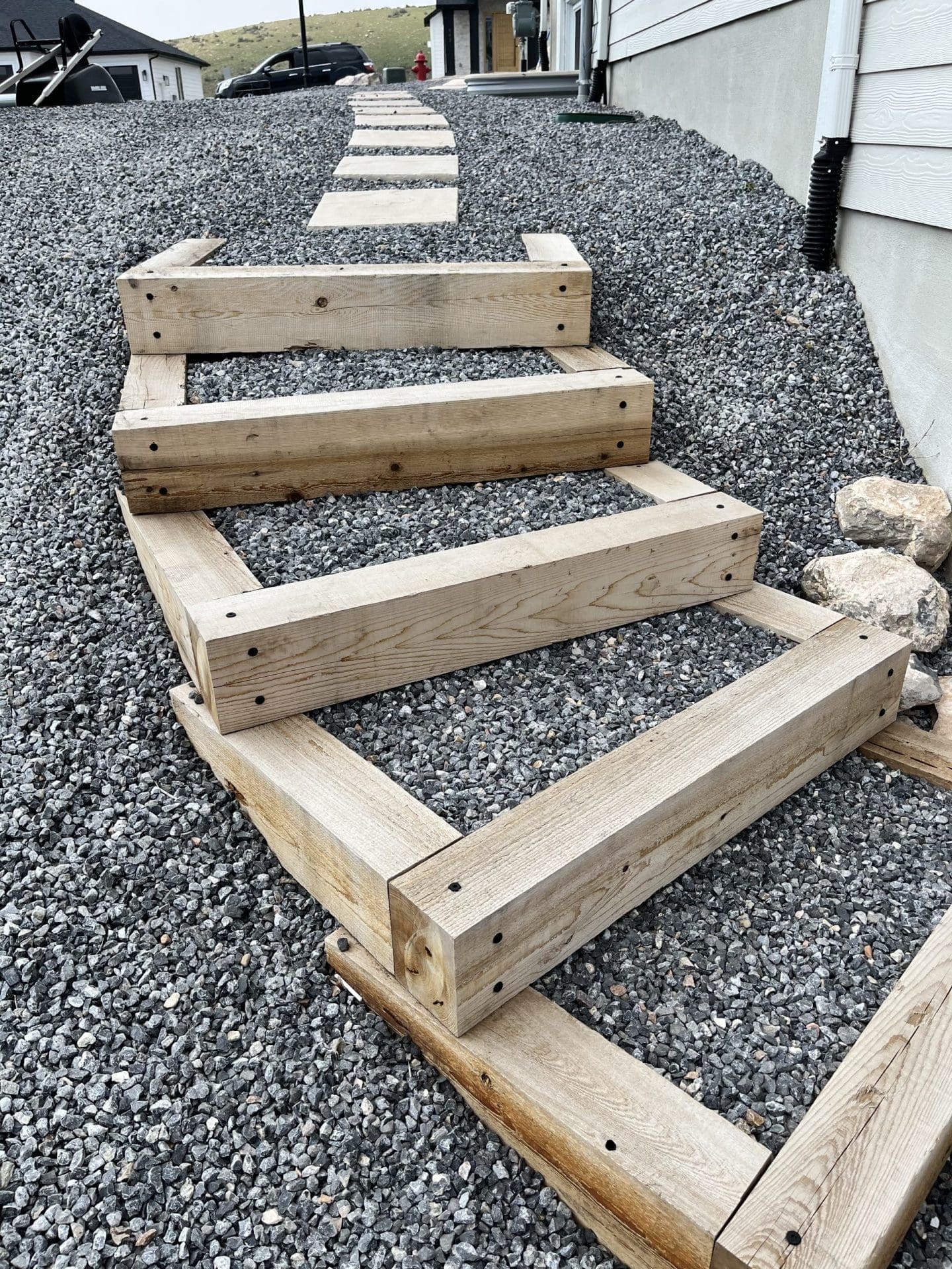 Durable Outdoor Steps | Morgan, UT | Functional & Attractive